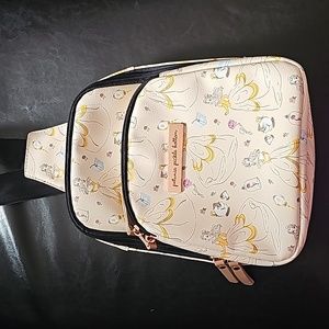 Petunia Pickle Bottom Criss-Cross Sling in Disney's WHIMSICAL BELLE